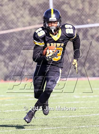 Thumbnail 1 in Piner @ Bishop O'Dowd (CIF-NCS D3 Playoffs) photogallery.