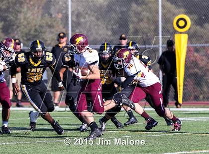 Thumbnail 2 in Piner @ Bishop O'Dowd (CIF-NCS D3 Playoffs) photogallery.
