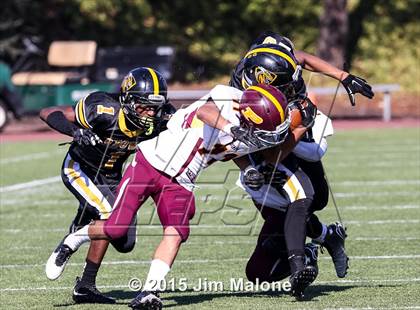 Thumbnail 2 in Piner @ Bishop O'Dowd (CIF-NCS D3 Playoffs) photogallery.