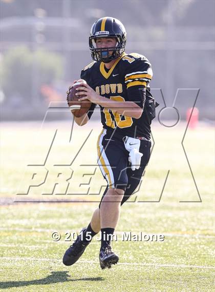 Thumbnail 2 in Piner @ Bishop O'Dowd (CIF-NCS D3 Playoffs) photogallery.