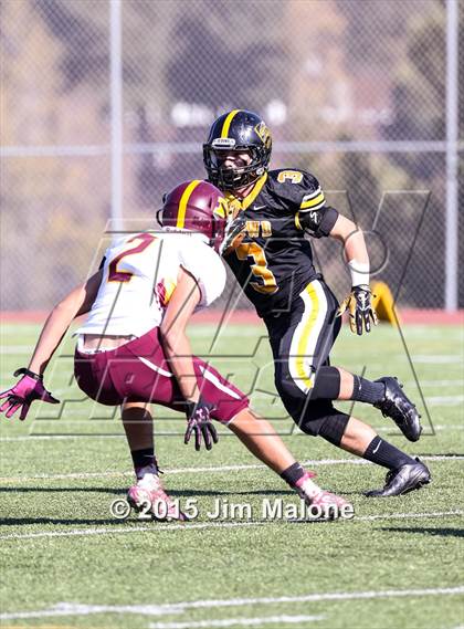 Thumbnail 1 in Piner @ Bishop O'Dowd (CIF-NCS D3 Playoffs) photogallery.