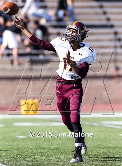 Thumbnail 2 in Piner @ Bishop O'Dowd (CIF-NCS D3 Playoffs) photogallery.