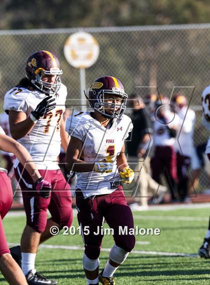 Thumbnail 2 in Piner @ Bishop O'Dowd (CIF-NCS D3 Playoffs) photogallery.