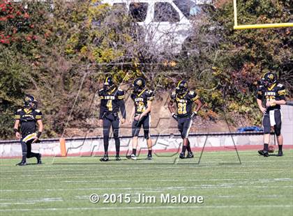 Thumbnail 2 in Piner @ Bishop O'Dowd (CIF-NCS D3 Playoffs) photogallery.