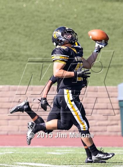 Thumbnail 3 in Piner @ Bishop O'Dowd (CIF-NCS D3 Playoffs) photogallery.