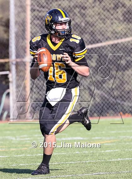 Thumbnail 2 in Piner @ Bishop O'Dowd (CIF-NCS D3 Playoffs) photogallery.