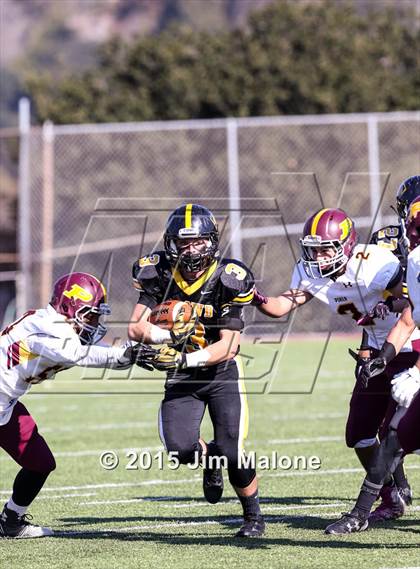 Thumbnail 2 in Piner @ Bishop O'Dowd (CIF-NCS D3 Playoffs) photogallery.