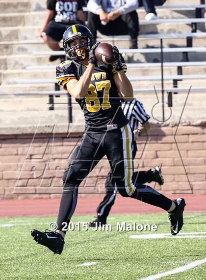 Thumbnail 3 in Piner @ Bishop O'Dowd (CIF-NCS D3 Playoffs) photogallery.