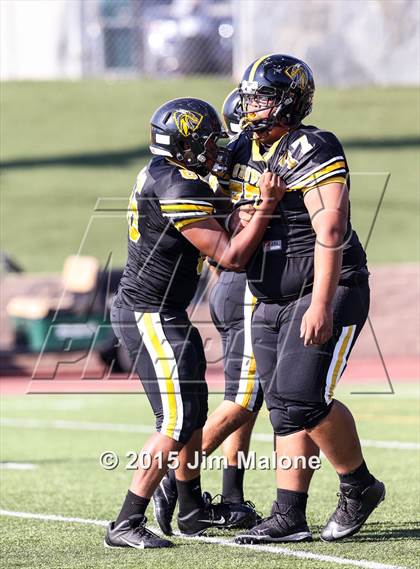 Thumbnail 2 in Piner @ Bishop O'Dowd (CIF-NCS D3 Playoffs) photogallery.