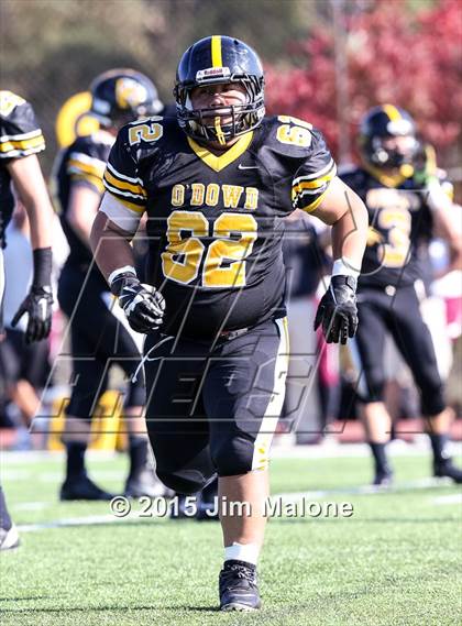Thumbnail 2 in Piner @ Bishop O'Dowd (CIF-NCS D3 Playoffs) photogallery.