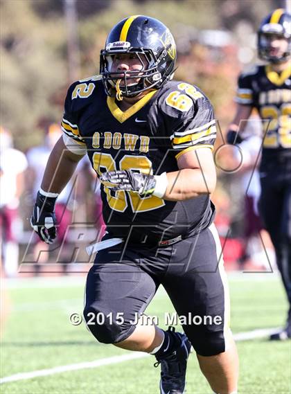 Thumbnail 3 in Piner @ Bishop O'Dowd (CIF-NCS D3 Playoffs) photogallery.