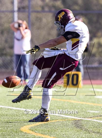 Thumbnail 1 in Piner @ Bishop O'Dowd (CIF-NCS D3 Playoffs) photogallery.