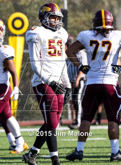 Thumbnail 3 in Piner @ Bishop O'Dowd (CIF-NCS D3 Playoffs) photogallery.