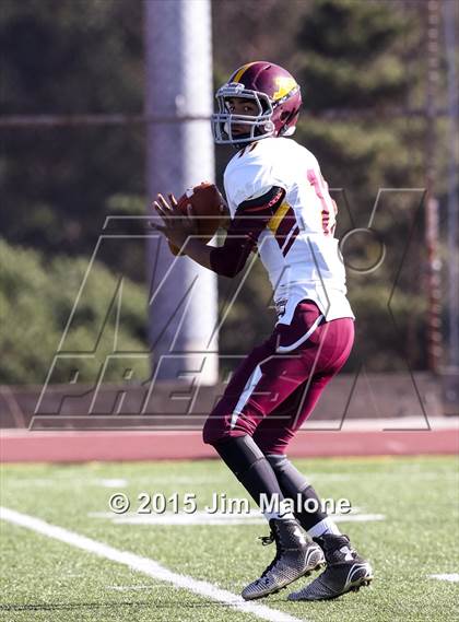 Thumbnail 2 in Piner @ Bishop O'Dowd (CIF-NCS D3 Playoffs) photogallery.
