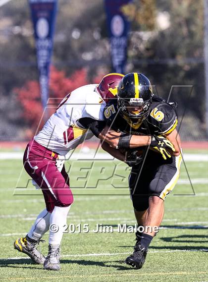 Thumbnail 3 in Piner @ Bishop O'Dowd (CIF-NCS D3 Playoffs) photogallery.