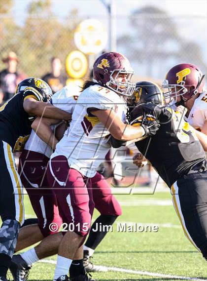 Thumbnail 2 in Piner @ Bishop O'Dowd (CIF-NCS D3 Playoffs) photogallery.