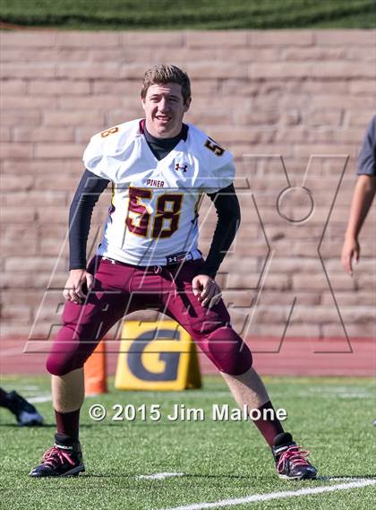 Thumbnail 2 in Piner @ Bishop O'Dowd (CIF-NCS D3 Playoffs) photogallery.