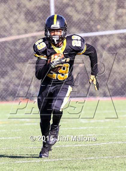 Thumbnail 3 in Piner @ Bishop O'Dowd (CIF-NCS D3 Playoffs) photogallery.