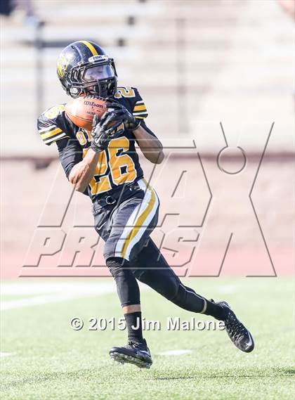 Thumbnail 1 in Piner @ Bishop O'Dowd (CIF-NCS D3 Playoffs) photogallery.