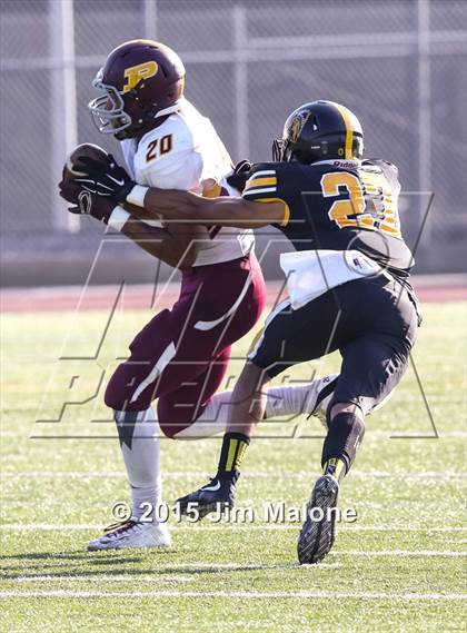 Thumbnail 2 in Piner @ Bishop O'Dowd (CIF-NCS D3 Playoffs) photogallery.