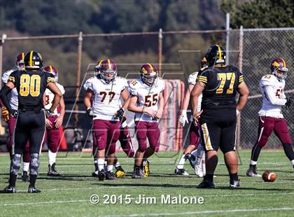 Thumbnail 2 in Piner @ Bishop O'Dowd (CIF-NCS D3 Playoffs) photogallery.