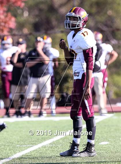 Thumbnail 1 in Piner @ Bishop O'Dowd (CIF-NCS D3 Playoffs) photogallery.