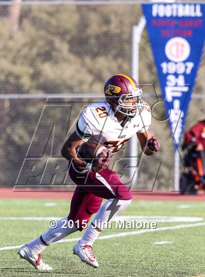 Thumbnail 2 in Piner @ Bishop O'Dowd (CIF-NCS D3 Playoffs) photogallery.