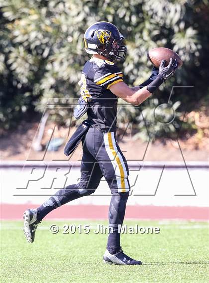 Thumbnail 2 in Piner @ Bishop O'Dowd (CIF-NCS D3 Playoffs) photogallery.