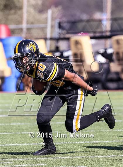 Thumbnail 1 in Piner @ Bishop O'Dowd (CIF-NCS D3 Playoffs) photogallery.