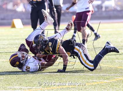 Thumbnail 2 in Piner @ Bishop O'Dowd (CIF-NCS D3 Playoffs) photogallery.