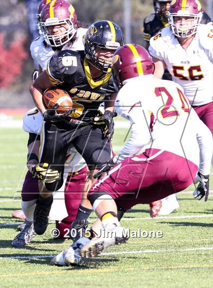 Thumbnail 2 in Piner @ Bishop O'Dowd (CIF-NCS D3 Playoffs) photogallery.