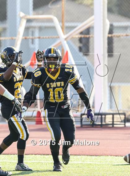 Thumbnail 2 in Piner @ Bishop O'Dowd (CIF-NCS D3 Playoffs) photogallery.