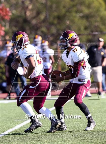 Thumbnail 2 in Piner @ Bishop O'Dowd (CIF-NCS D3 Playoffs) photogallery.