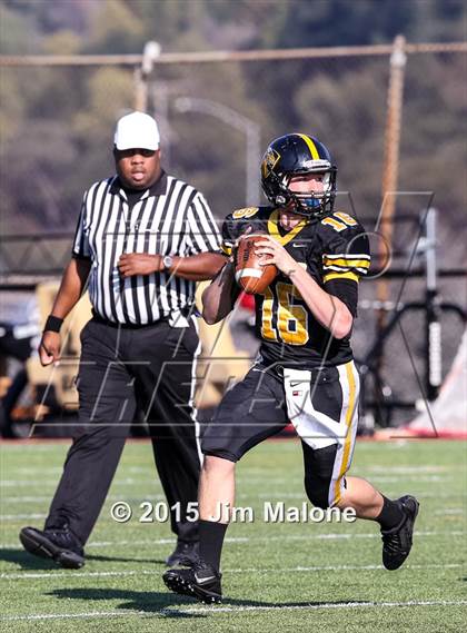 Thumbnail 3 in Piner @ Bishop O'Dowd (CIF-NCS D3 Playoffs) photogallery.
