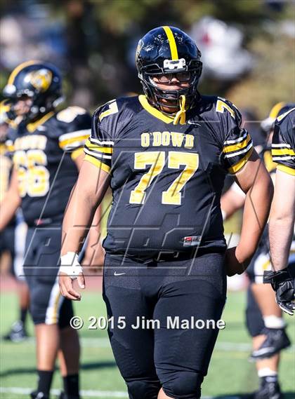 Thumbnail 2 in Piner @ Bishop O'Dowd (CIF-NCS D3 Playoffs) photogallery.