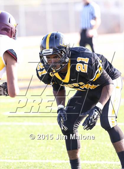 Thumbnail 3 in Piner @ Bishop O'Dowd (CIF-NCS D3 Playoffs) photogallery.