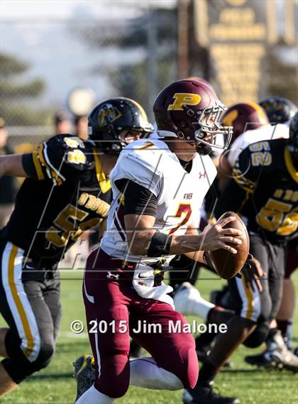 Thumbnail 1 in Piner @ Bishop O'Dowd (CIF-NCS D3 Playoffs) photogallery.