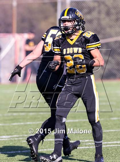 Thumbnail 1 in Piner @ Bishop O'Dowd (CIF-NCS D3 Playoffs) photogallery.