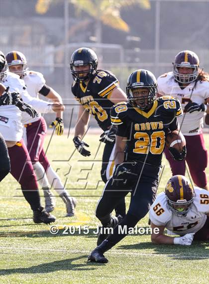 Thumbnail 2 in Piner @ Bishop O'Dowd (CIF-NCS D3 Playoffs) photogallery.