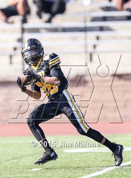 Thumbnail 1 in Piner @ Bishop O'Dowd (CIF-NCS D3 Playoffs) photogallery.