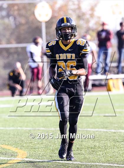 Thumbnail 1 in Piner @ Bishop O'Dowd (CIF-NCS D3 Playoffs) photogallery.