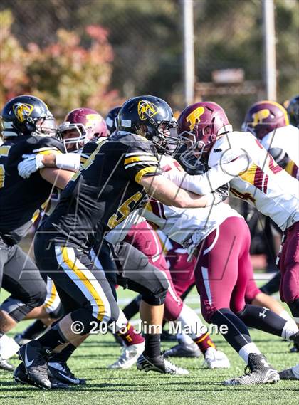 Thumbnail 3 in Piner @ Bishop O'Dowd (CIF-NCS D3 Playoffs) photogallery.