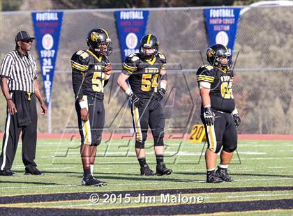 Thumbnail 3 in Piner @ Bishop O'Dowd (CIF-NCS D3 Playoffs) photogallery.