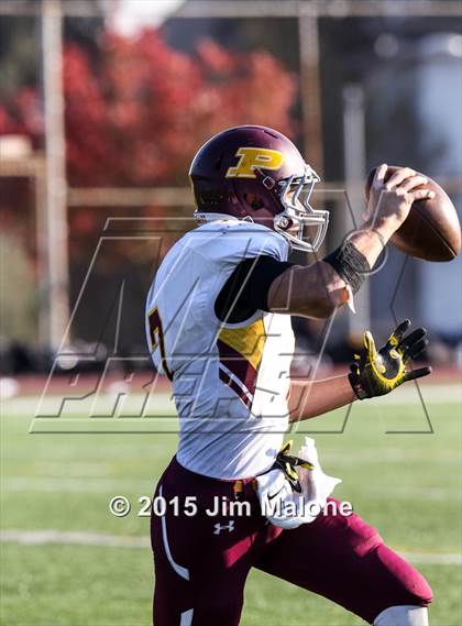 Thumbnail 1 in Piner @ Bishop O'Dowd (CIF-NCS D3 Playoffs) photogallery.