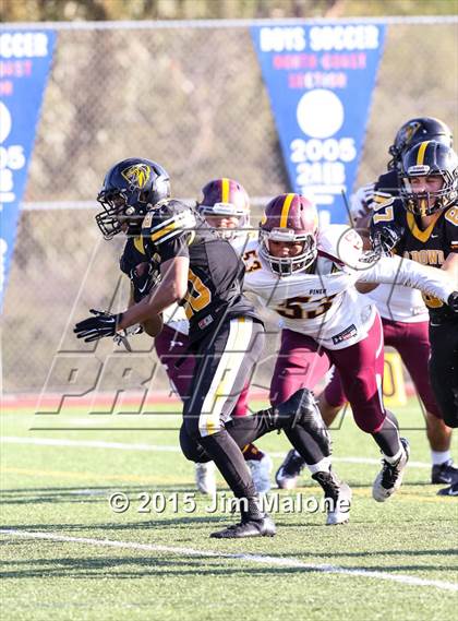 Thumbnail 3 in Piner @ Bishop O'Dowd (CIF-NCS D3 Playoffs) photogallery.