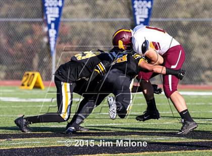 Thumbnail 3 in Piner @ Bishop O'Dowd (CIF-NCS D3 Playoffs) photogallery.