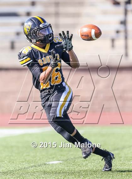 Thumbnail 3 in Piner @ Bishop O'Dowd (CIF-NCS D3 Playoffs) photogallery.