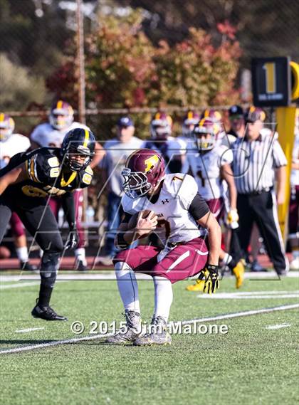 Thumbnail 2 in Piner @ Bishop O'Dowd (CIF-NCS D3 Playoffs) photogallery.