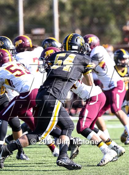 Thumbnail 1 in Piner @ Bishop O'Dowd (CIF-NCS D3 Playoffs) photogallery.