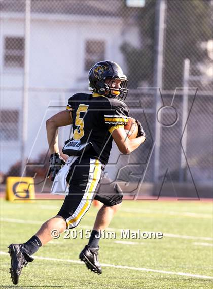 Thumbnail 2 in Piner @ Bishop O'Dowd (CIF-NCS D3 Playoffs) photogallery.